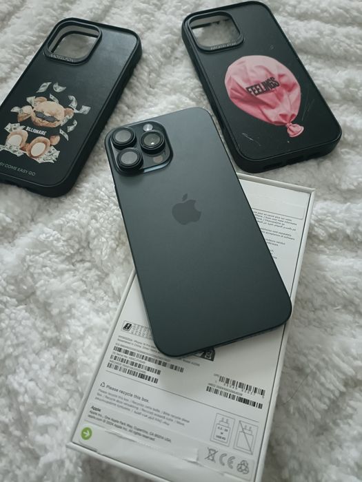 iPhone 16 pro max 512, impecabil!