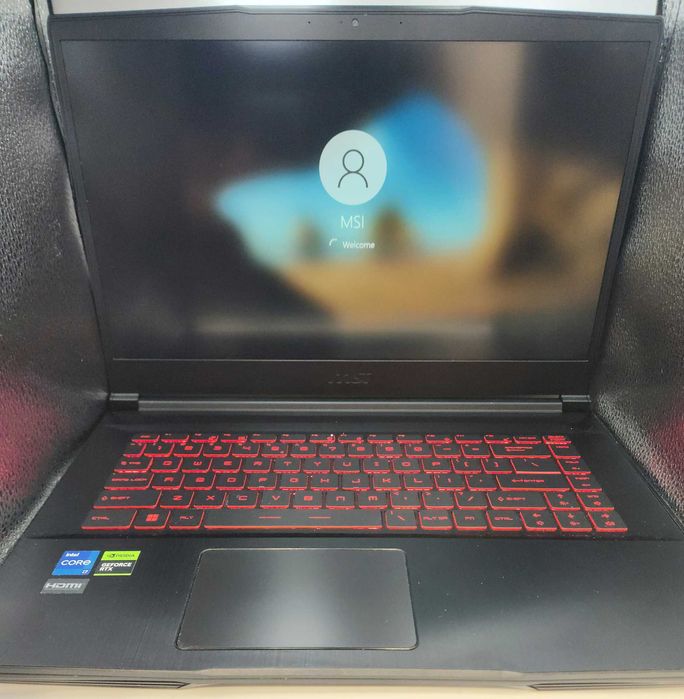 Hope Amanet P11-MSI THIN 15 I7-12650H/RAM 16 GB/SSD 512/RTX 3050/4GB