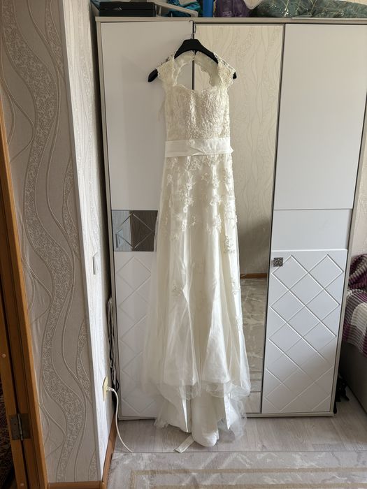 Европейское свадебное платье