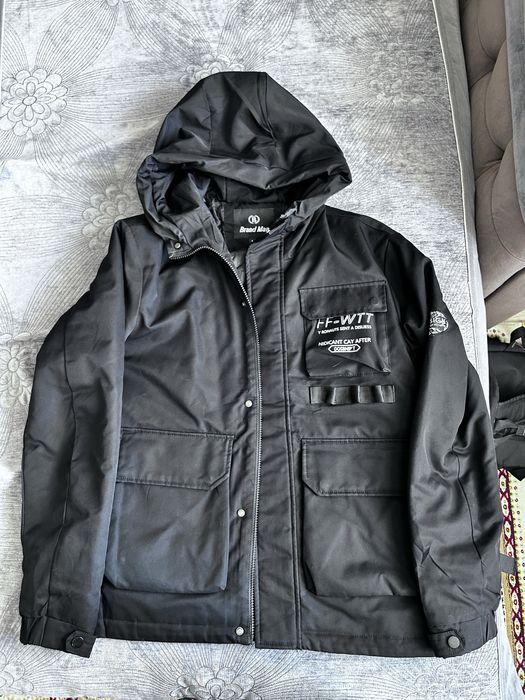 Куртка демисезонная  подростковая