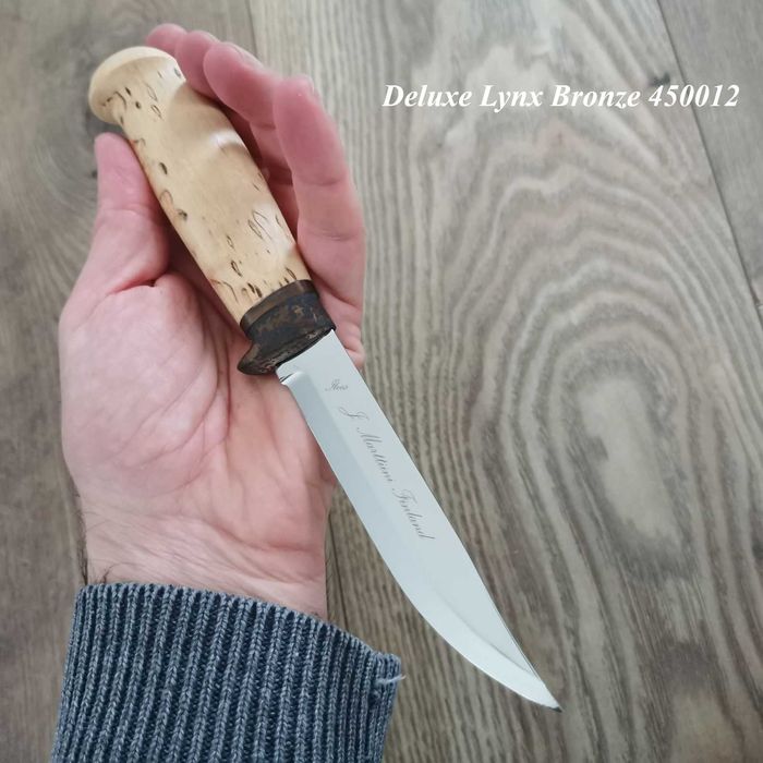 Оригинални Ловни Ножове Marttiini Финландия 10 модела БРЕЗА Кожа