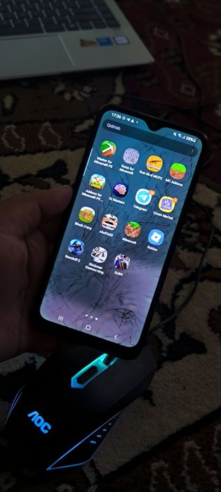Samsung A10s ishlatishga zor