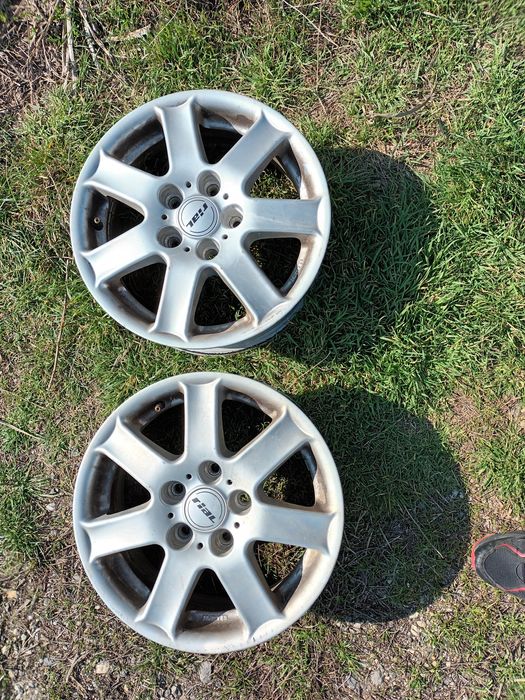 Jante aliaj Rial 5x112r15 Volkswagen Golf 5 si 6 Seat Leon, Octavia