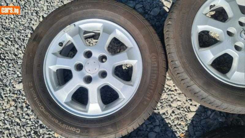 Оригинални джанти Опел .5/110 Opel 5x110
