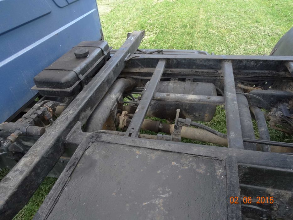 mercedes 709D самосвал