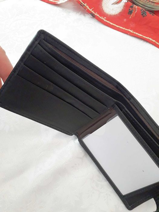 Луксозен мъжки портфейл – естествена кожа