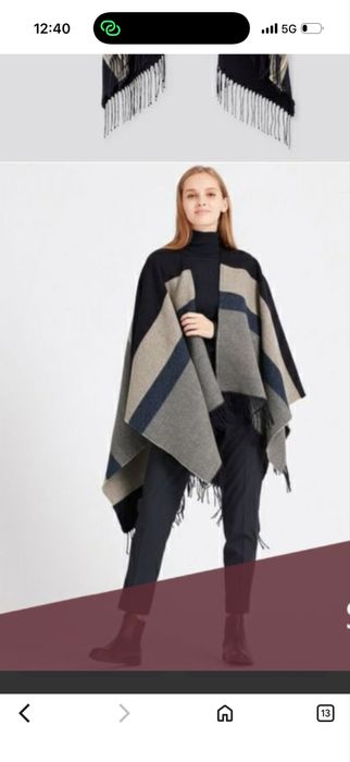 Bcbg maxazaria пончо