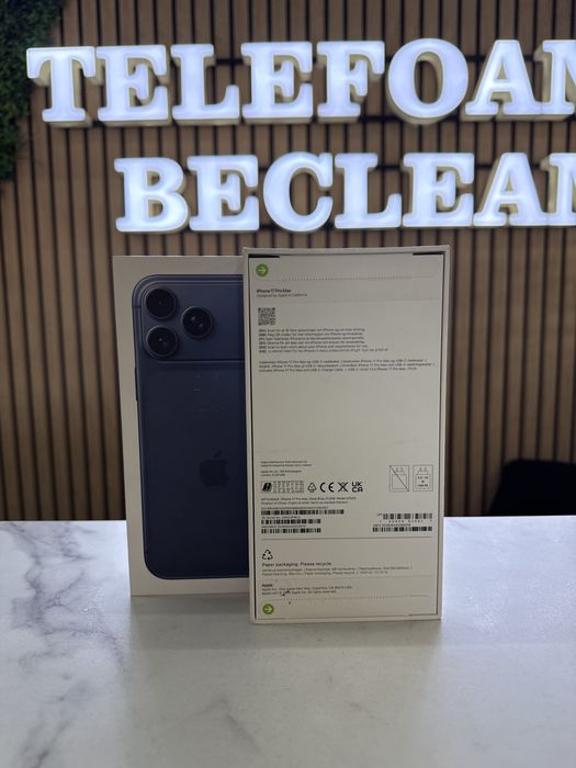 Iphone 17 Pro Max 512gb Deep Blue