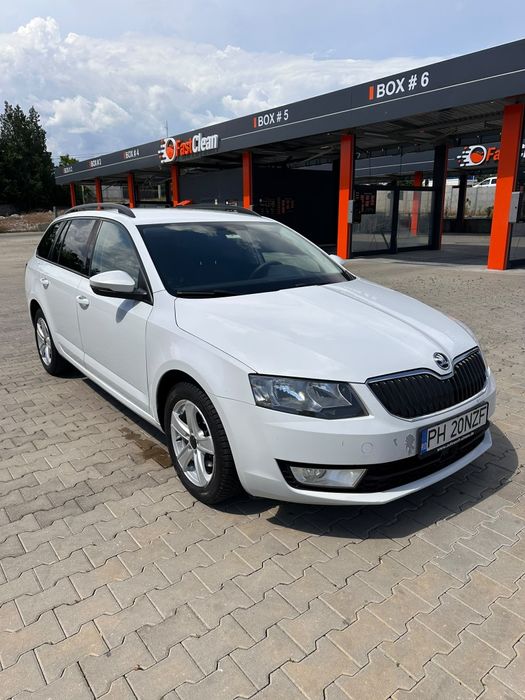 Proprietar vând Skoda octavia 3 an 2016 motor 2000 cmc 150 cp