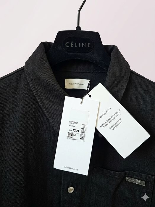 Calvin Klein Jeans Риза тип "overshirt"  (риза-яке)