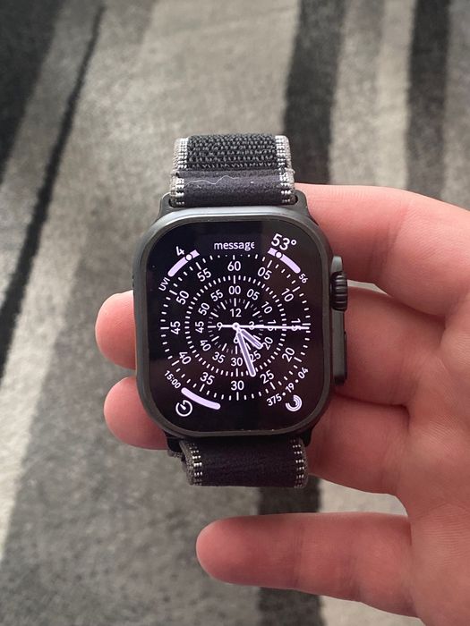 Apple iWatch Ultra 3 smartwatch смарт часовник