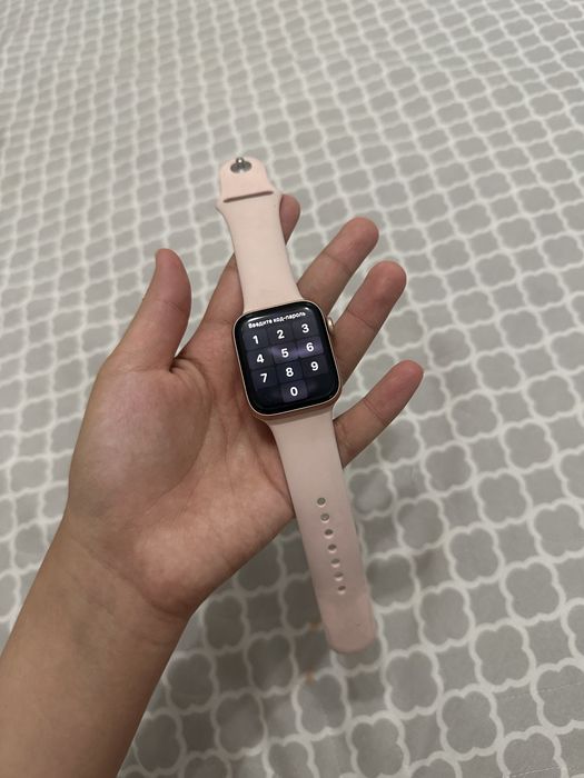 Apple watch se rose gold