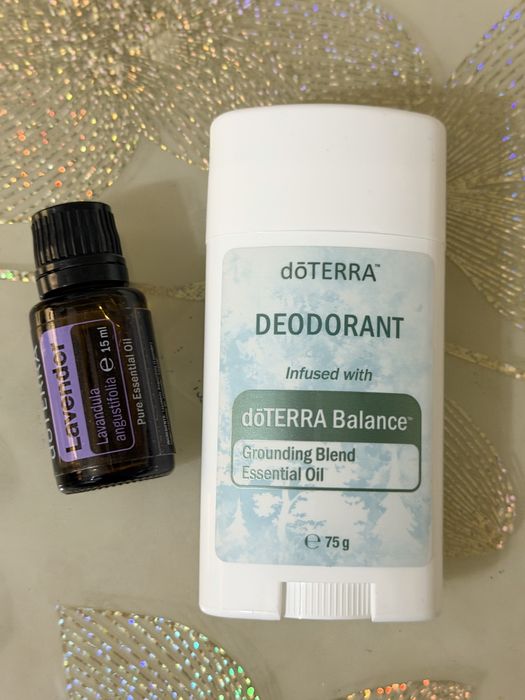 Set doterra ulei plus deodorant