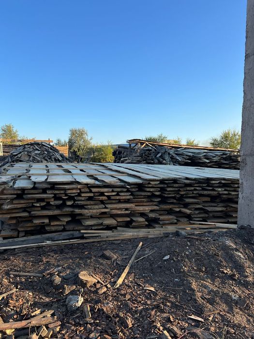 Реализуем пиломатериал в любом количестве