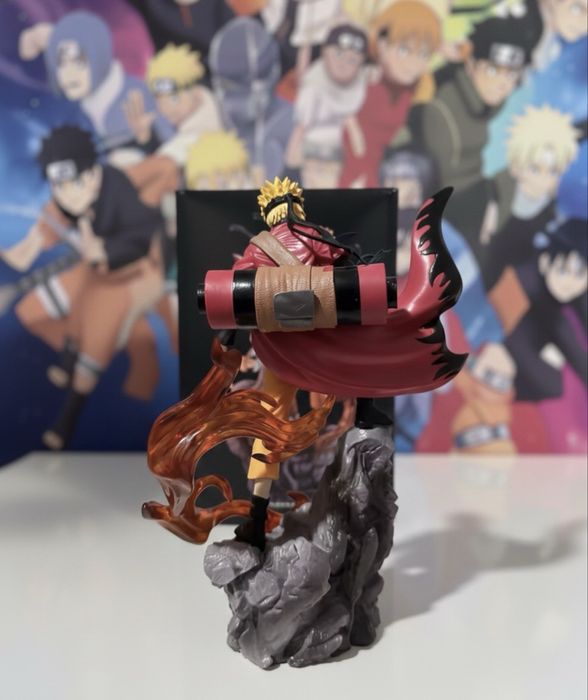 Figurina Naruto Uzumaki Sage Mode Rasengan - Naruto Shippuden