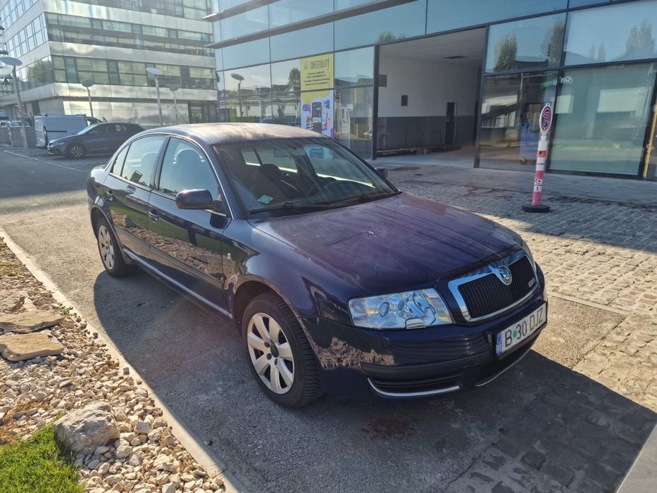 SKODA Superb 2002 — imagine 2