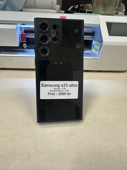 Samsung s23 ultra / 1tb / 12 gb ram / Sigilat