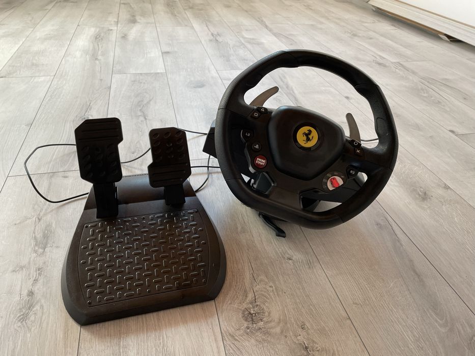 Thrustmaster T80 Ferrari 488 GT – PS4/PS3/PC, stare foarte bună