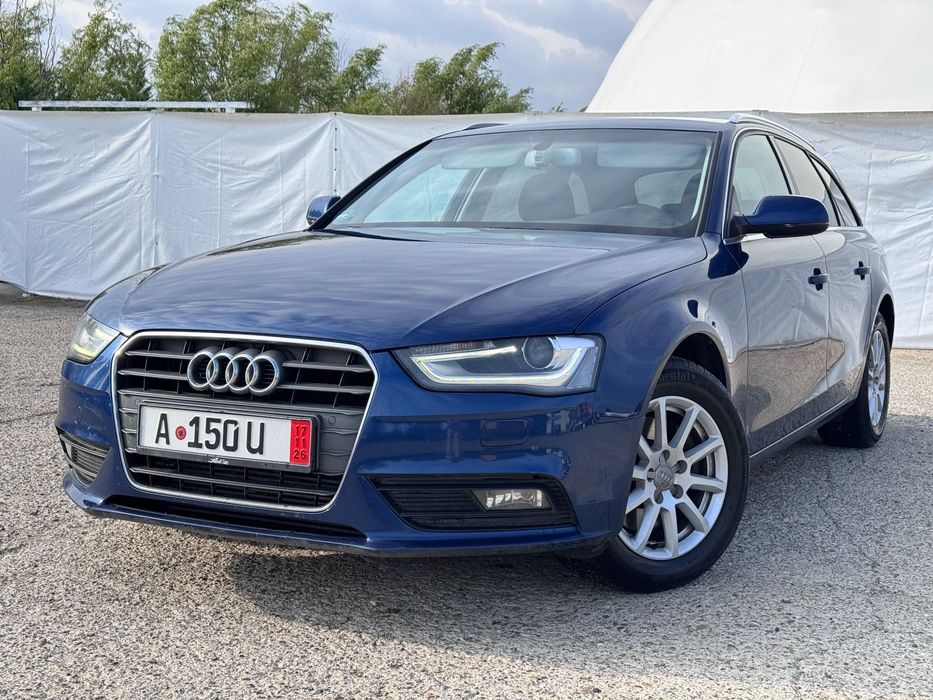 AUDI A4 Avant 2012 — imagine 1