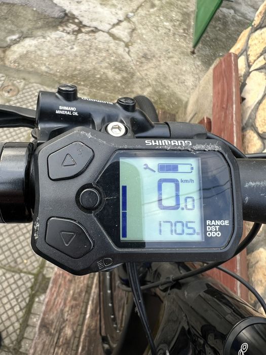 КАТО НОВ!!! Електрическо велосипед Hrinkow sport  E-bike Hrinkow