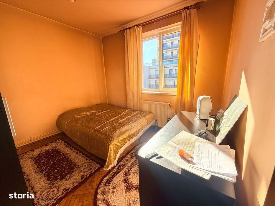 De vânzare apartament 4 camere Gheorgheni