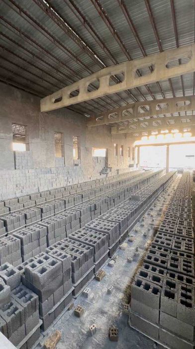 Шлакаблок 20х40 заводской