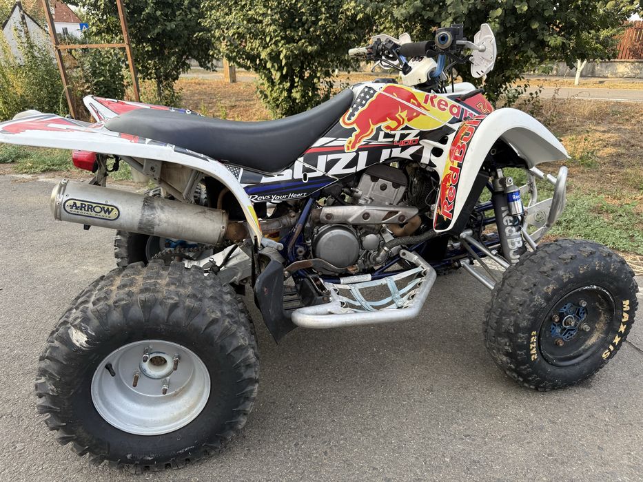 Suzuki LTZ400 Înmatriculat