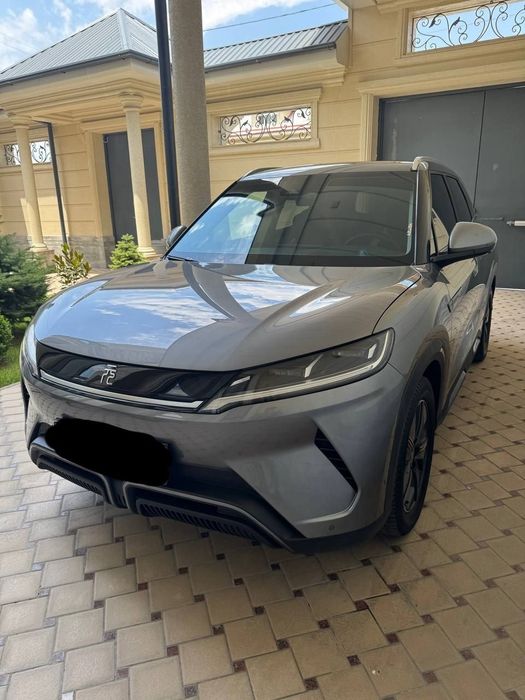 Byd Yuan Up 2025 Full