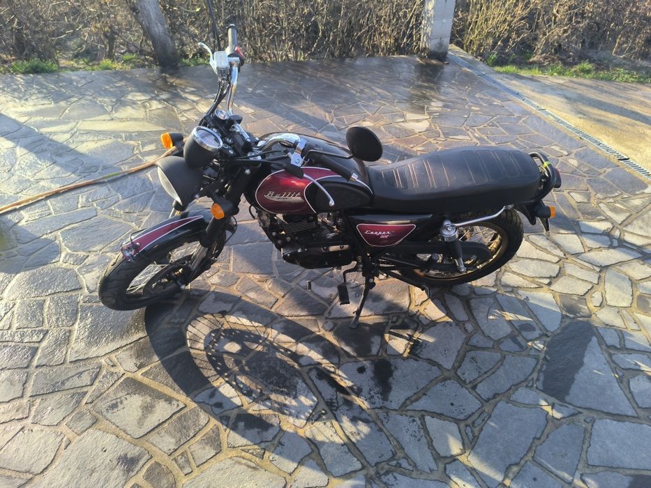 Vand Bullit 125 sau schimb cu bicicleta electrica (copie suzuki)
