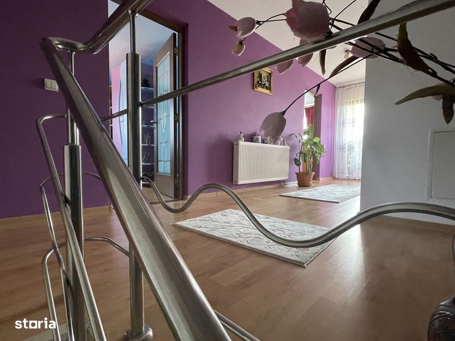Casa Spatioasa si Eleganta in Roman – Complet Mobilata