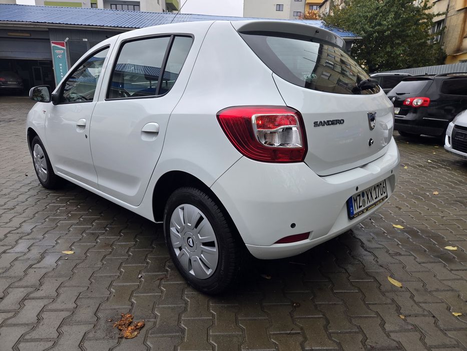 Dacia Sandero 2 Navi Clima Germania tce