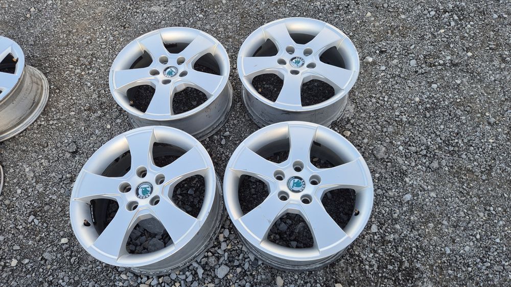 Оригинални джанти Шкода 5/112 Skoda Oktavia 5x112