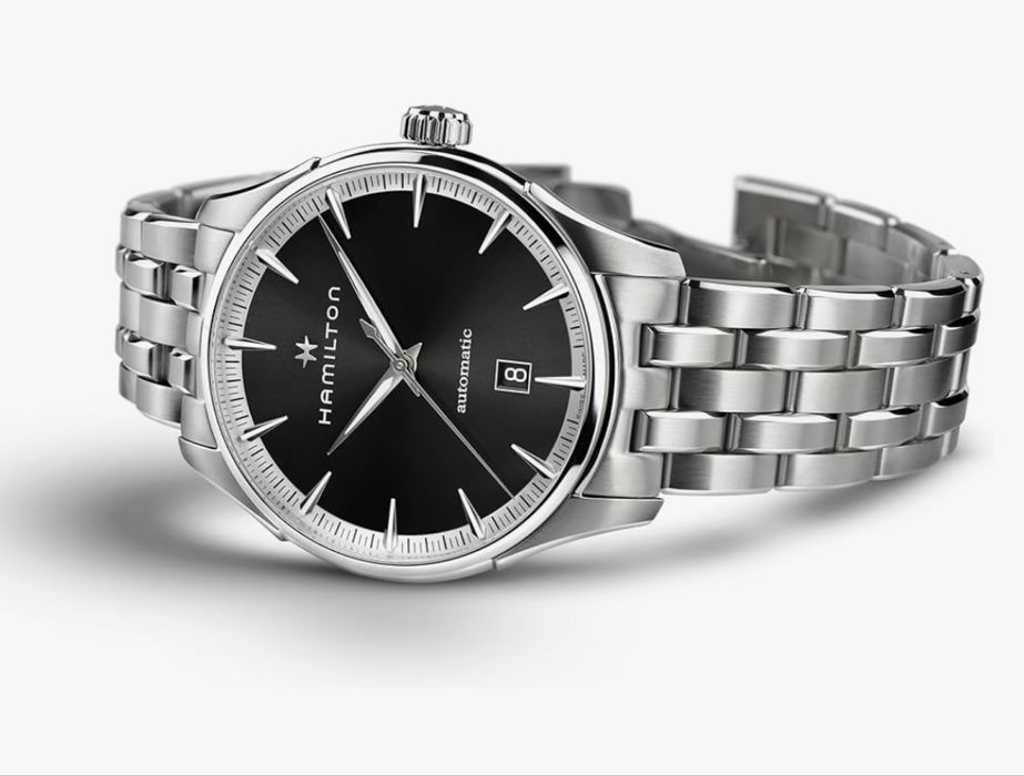 Швейцарские часы фирмы Hamilton, механика с автоподзаводом