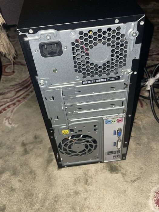 Продам хороший компьютер i5-3470 ssd есть