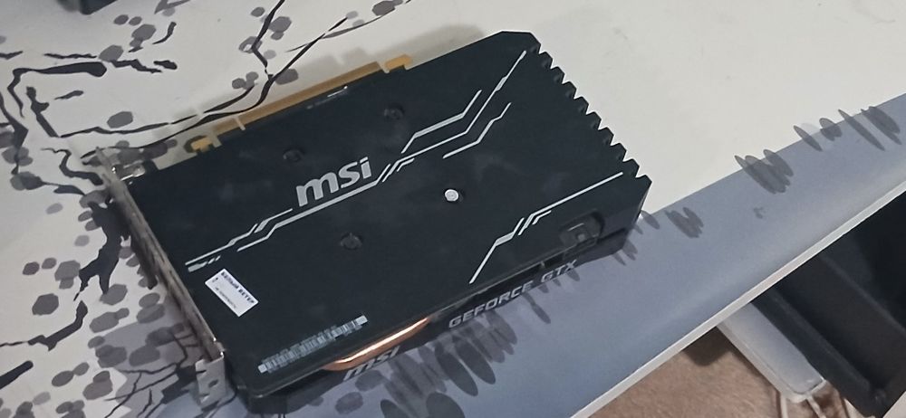 Видеокарта msi gtx 1660