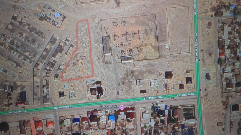 Продаётся земельный участок в Балхаше по Иванова