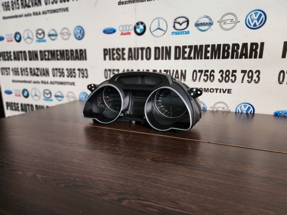 Ceasuri Bord Volan Stanga Audi A4 B8 A5 8T Cod 8T0920931M Cutie Automata Dezmembrez Audi A5 8T 2.7 Tdi Euro 5 Motor CGKA Cutie Automata MMW Bixenon Vo