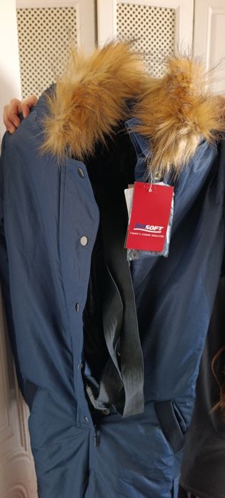 Женский комбинезон зимний