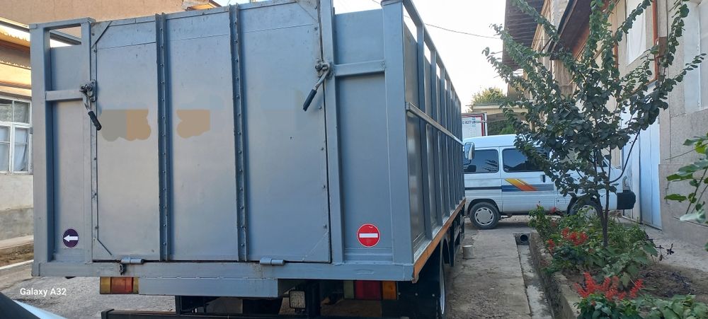 Исузу 2010  йил ишлаб турбти