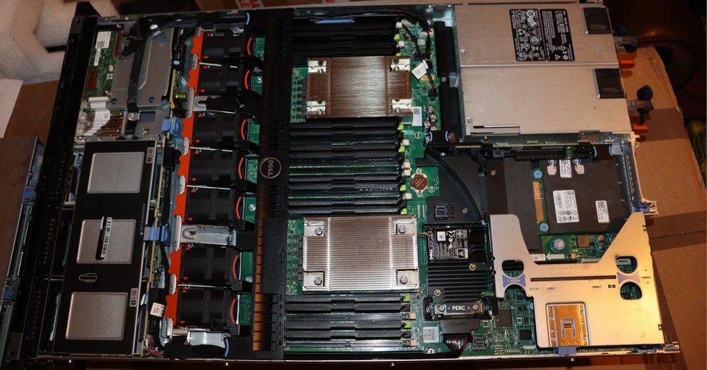 Server Dell PE R630 20 Cores H730p 1500W EPP 2x10G+2x1Gb