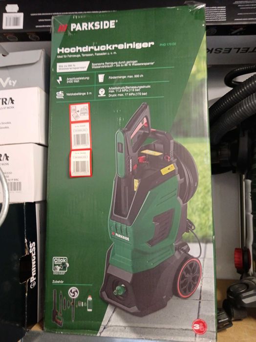 Aparat de spalat cu presiune 170 bari, 2400w..