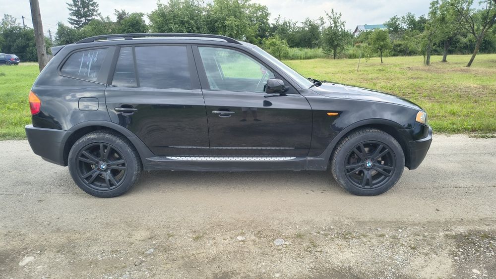 BMW X3,2.0 diesel 4X4