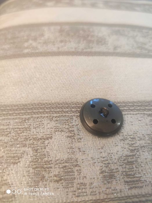 Пуговицы металлические