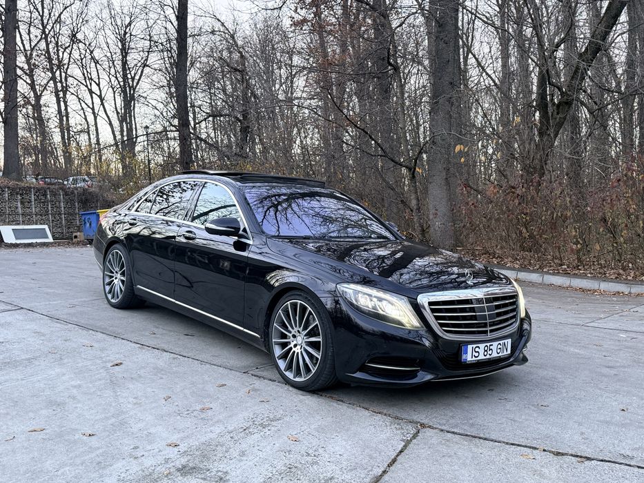 Mercedes S350 L W222 Bluetec Euro 6