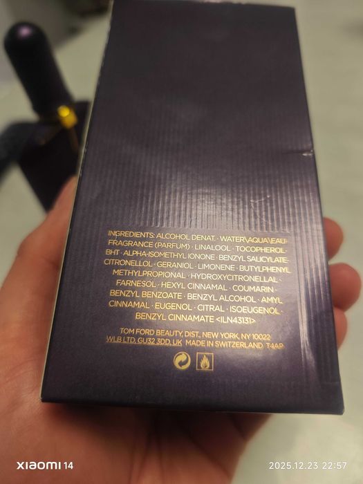 Tom Ford Velvet Orchid Lumiere 50ml