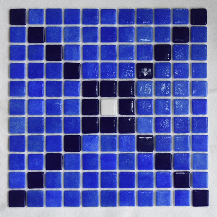 Майолика,Мозаика для бассейна