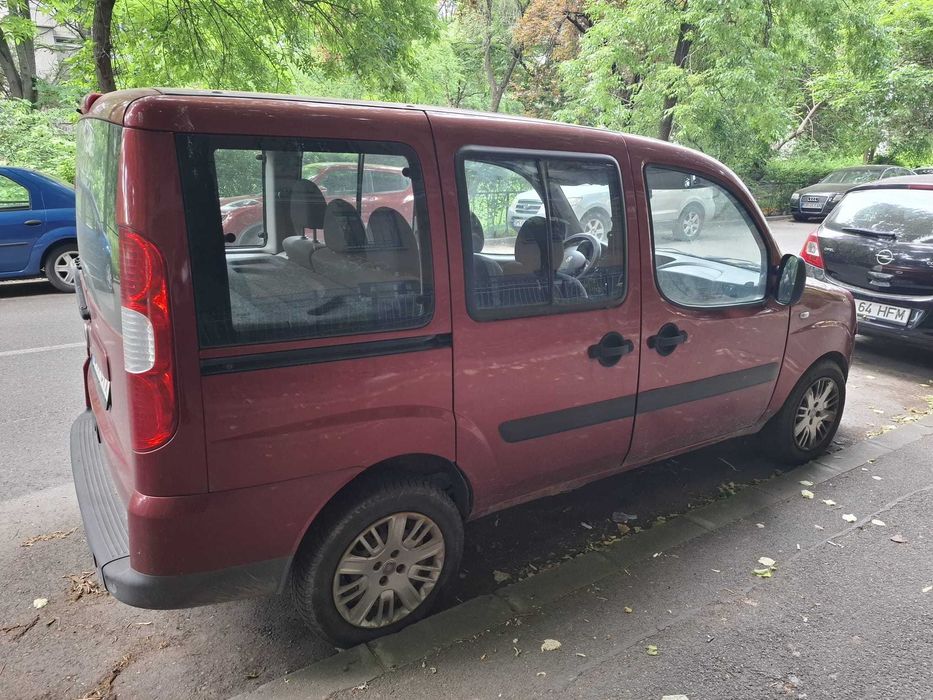 Fiat Doblo 2008 | 1.4 Benzină | Primul Proprietar | Factură | 166.000 km