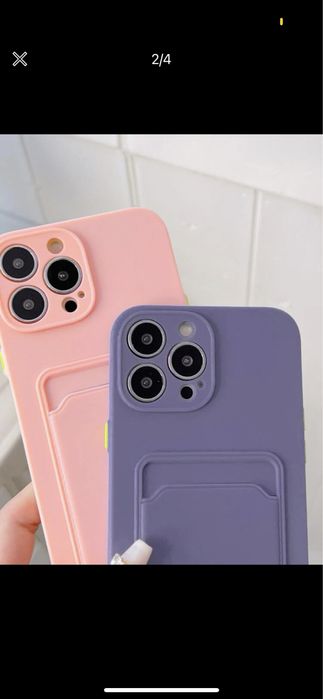2 Case/Кейсa с Wallet за Apple Iphone 13 pro