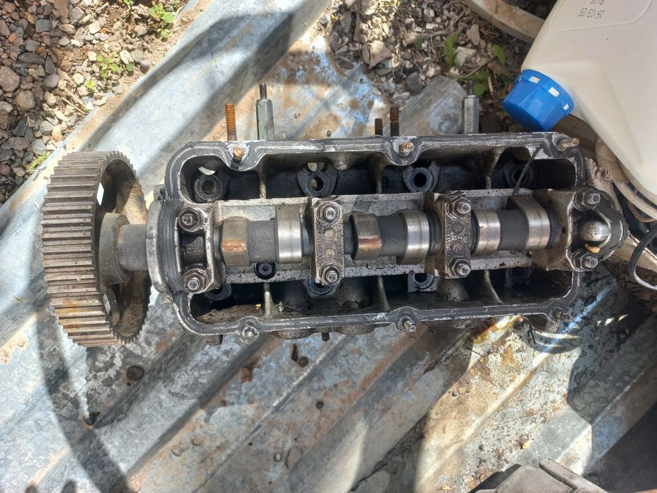 Головка Ауди А6 2.8 обьем