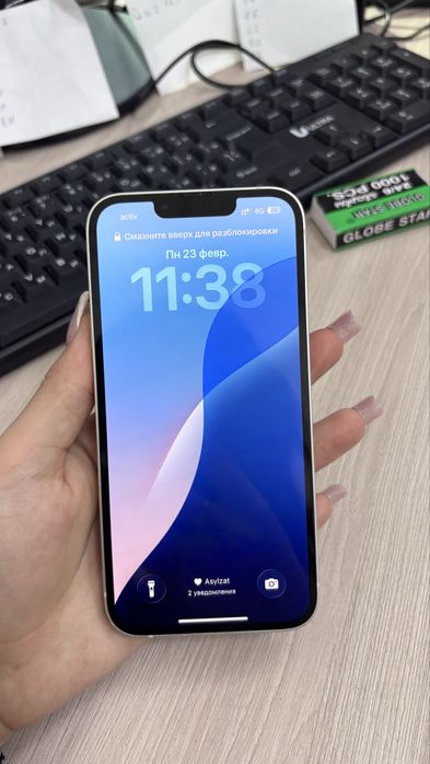 Iphone 13 сатылады ремонт көрмеген оригинал